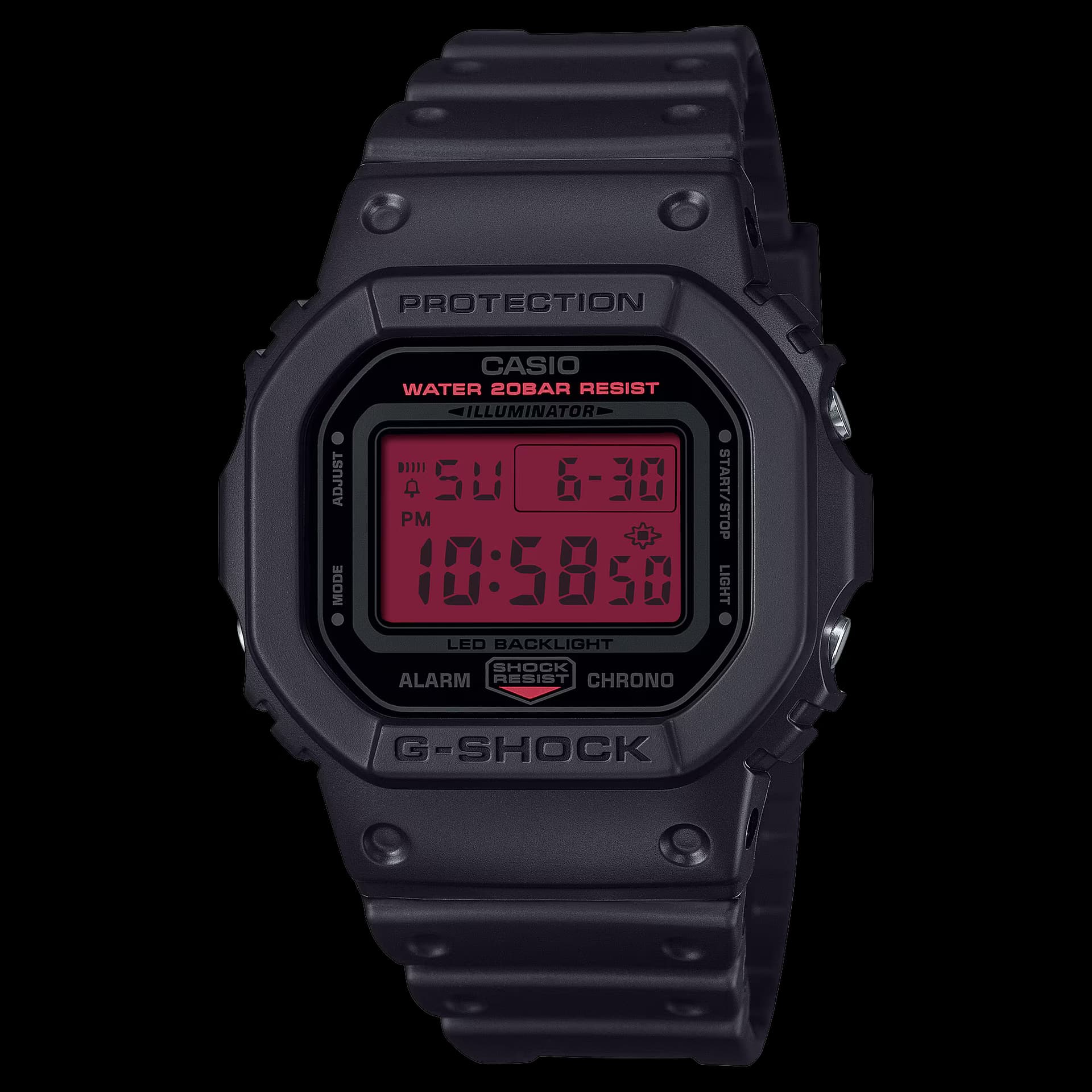 Casio DW-5600BBR-1