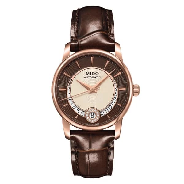Mido Montre Mido Baroncelli Diamonds 33 mm- M007.207.36.291.00