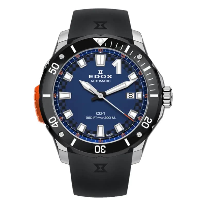 Edox Montre CO-1 Date Automatiquec