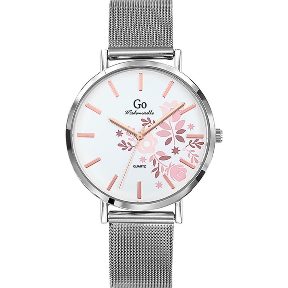 GO Mademoiselle Montre GO Mademoiselle en Acier Argenté