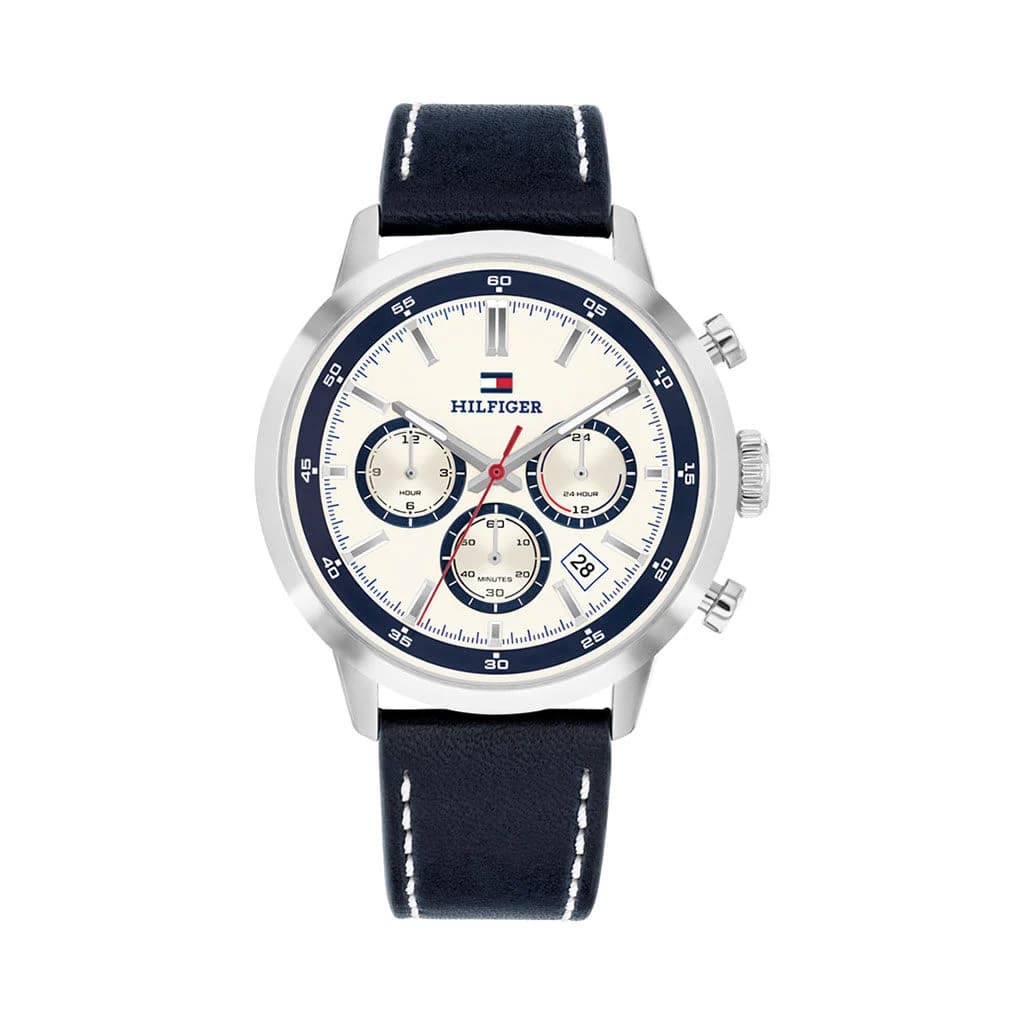 Tommy Hilfiger Montre Tommy Hilfiger Kent Blanc