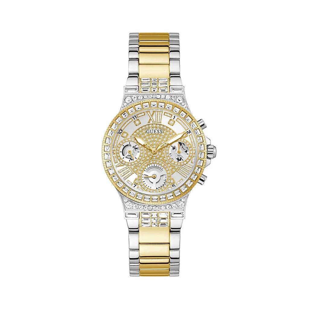 Guess Montre Guess en Acier et PVD Bicolore