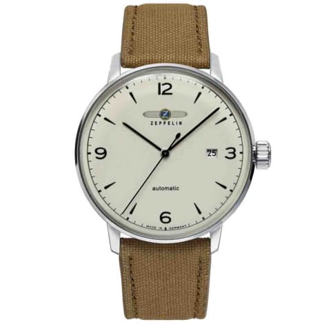 Zeppelin Montre Zeppelin LZ 129 Hindenburg Automatique Cadran Beige - 80645_n