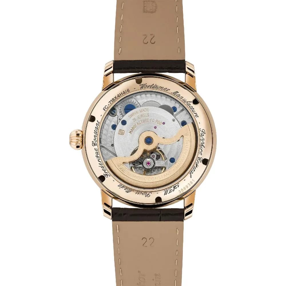 Frédérique Constant Classic Worldtimer Manufacture