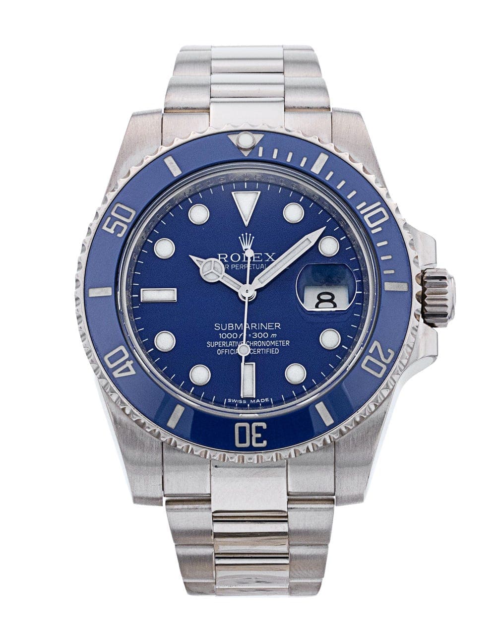 Rolex Rolex Submariner Smurf