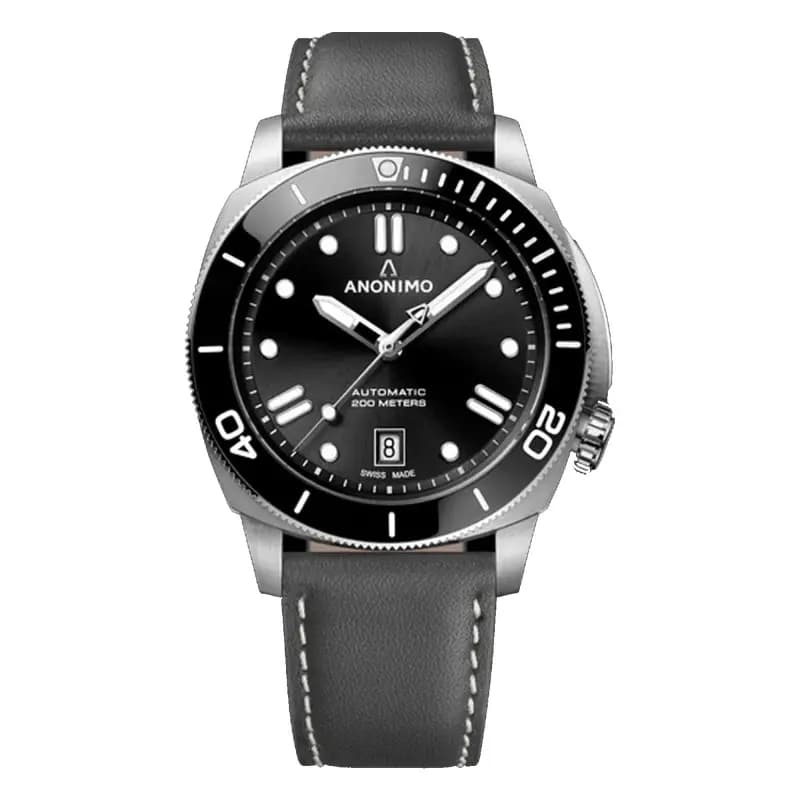 Anonimo Montre Nautilo Classic Noir AM-5009.09.102.A04