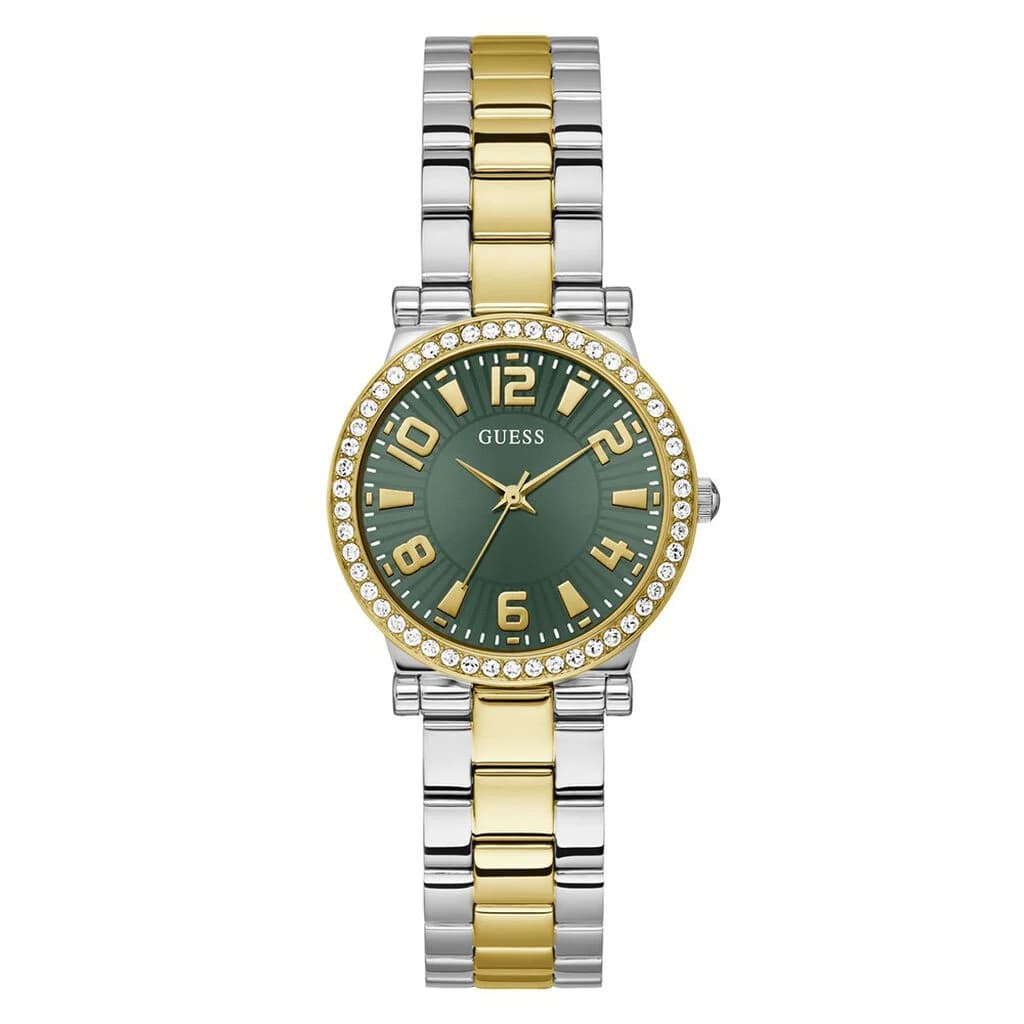 Guess Montre Guess Collection Fawn en Acier et PVD Bicolore