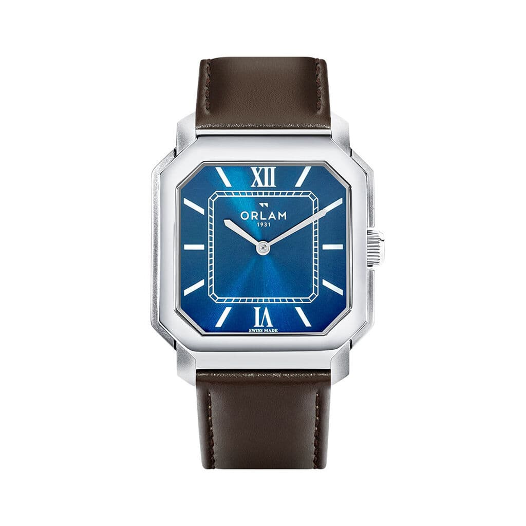 ORLAM Montre Orlam Heritage Bleu London