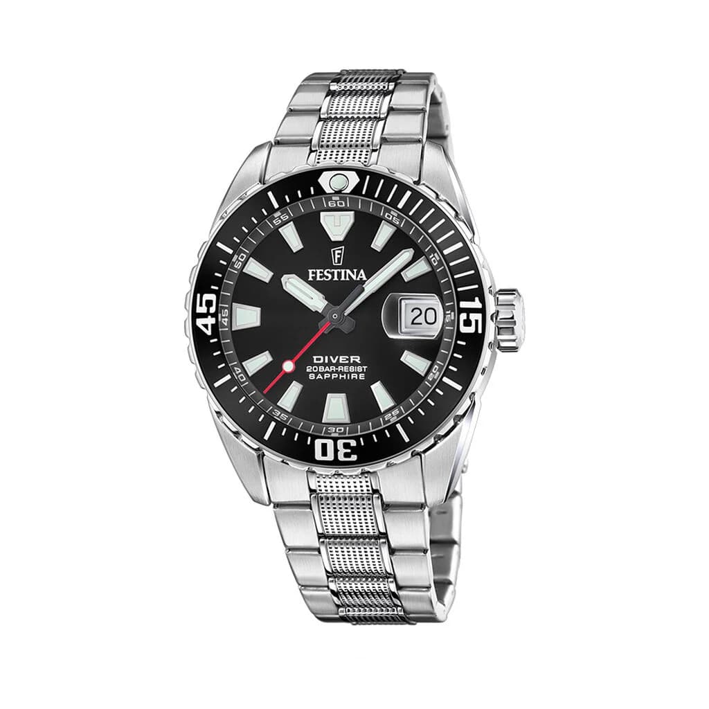 Festina Montre Festina the Originals/diver Noir