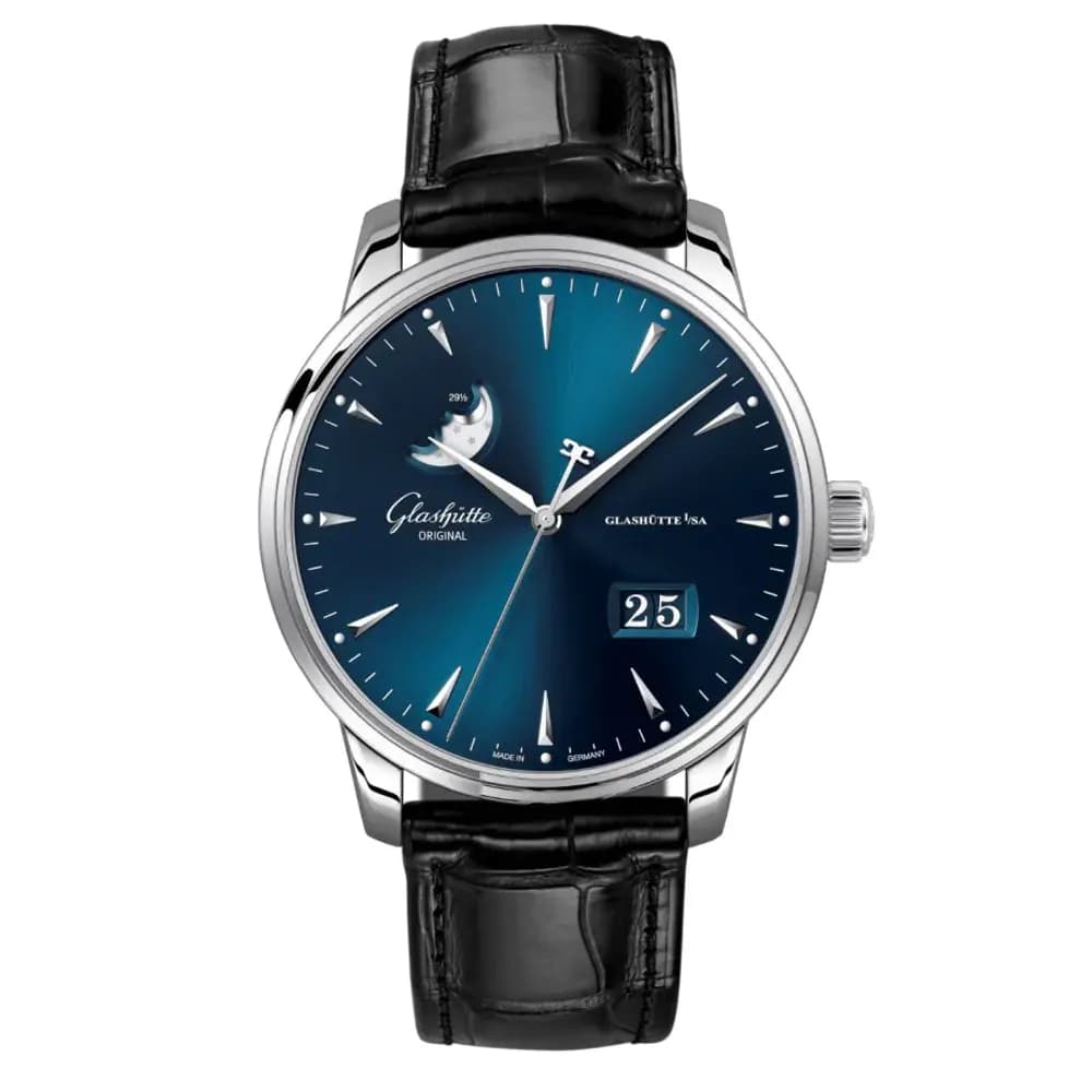 Glashütte Original Senator Excellence Date Panorama Phase de Lune