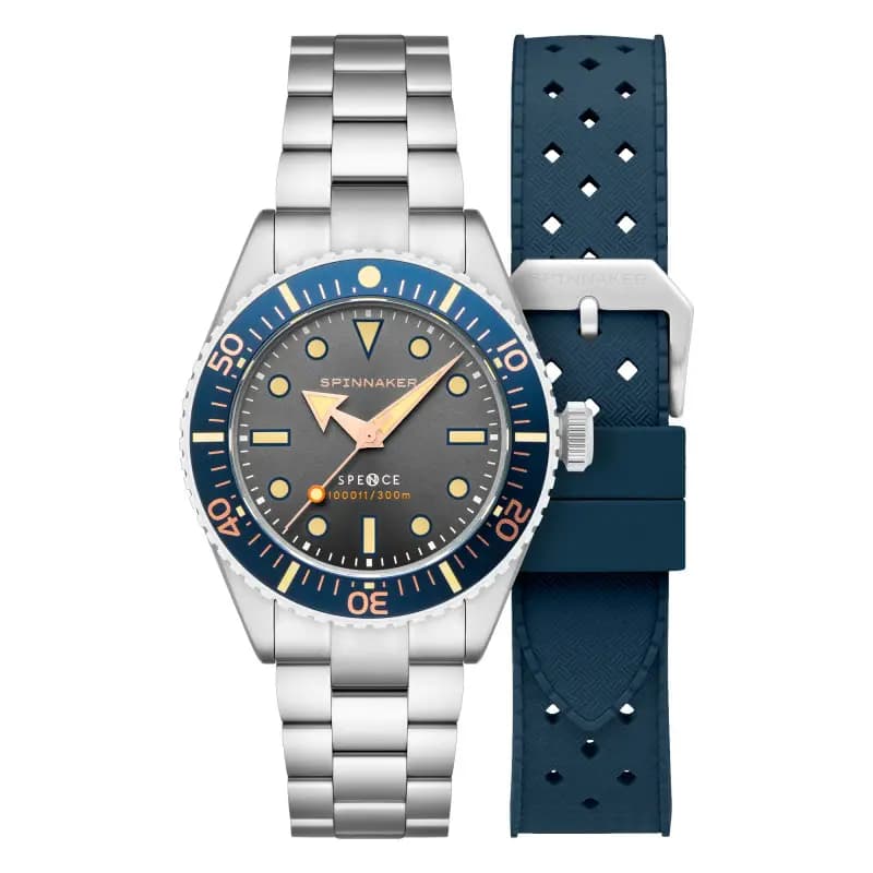 Spinnaker Montre Spence Automatique"Gunmetal" SP-5097-77