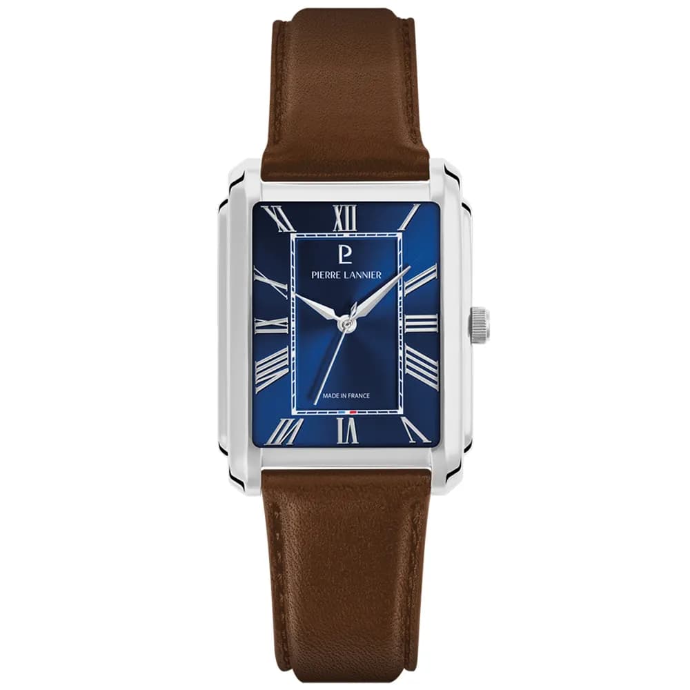 Pierre Lannier Montre quartz Homme Empire Bleu