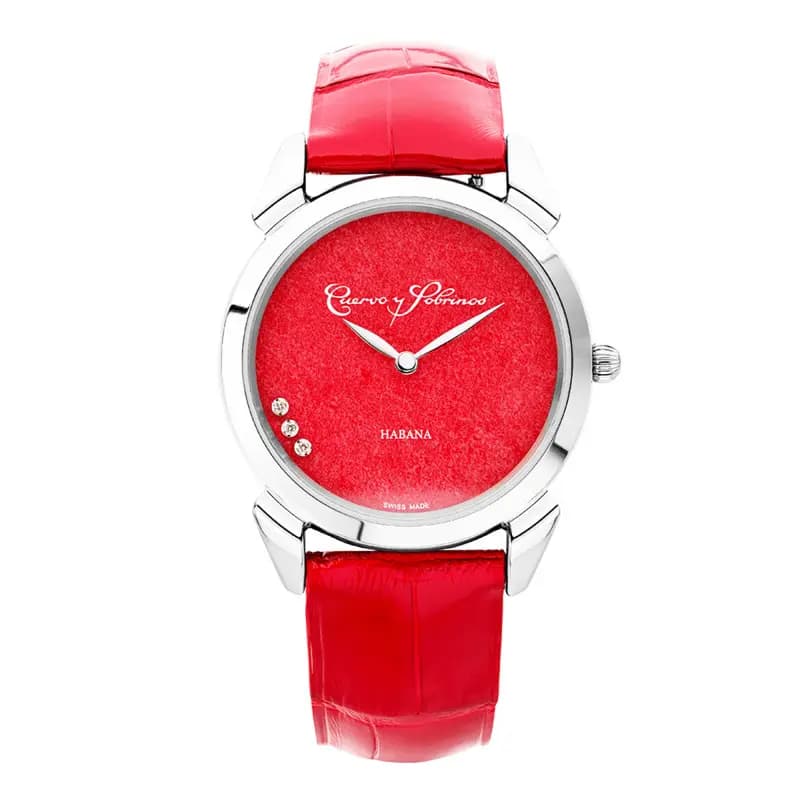Cuervo y Sobrinos Montre Primera Dama 3113.1SR