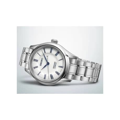 Seiko Presage — cadran blanc