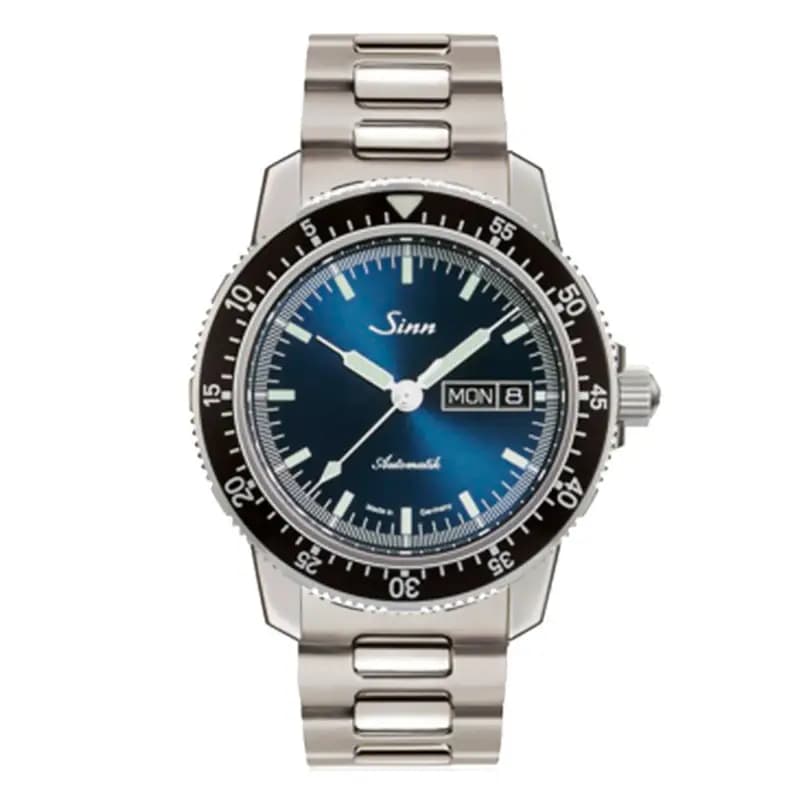Sinn Montre Homme Bracelet H-Link 104 St Sa I B