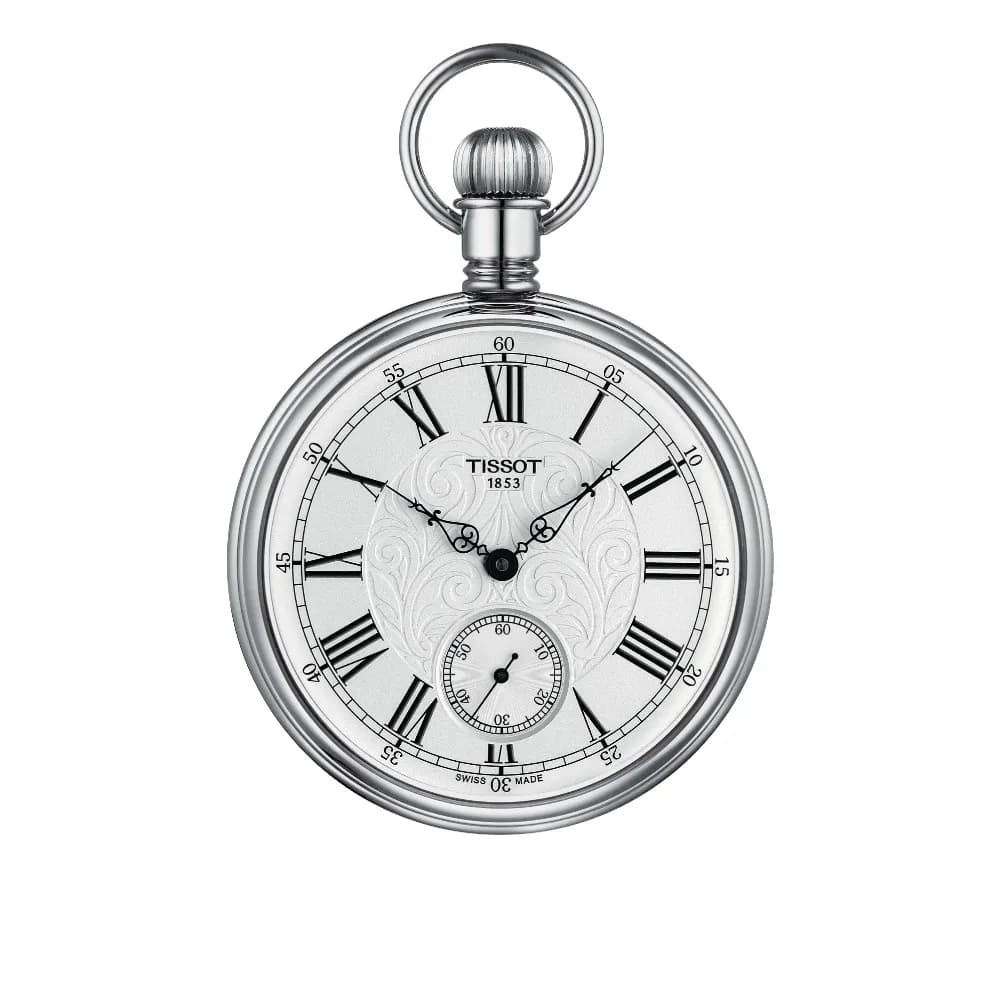 Tissot Lépine Mechanical — cadran argenté