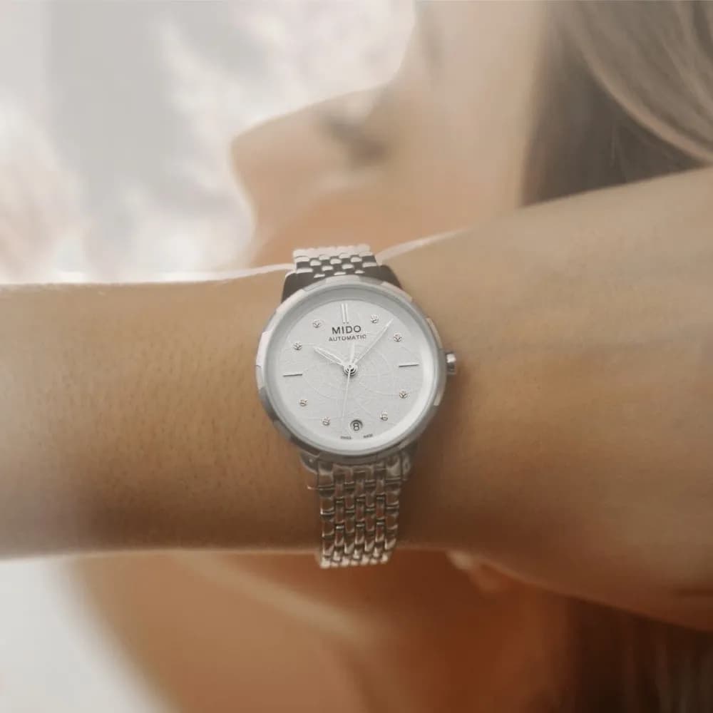 Mido Montre Mido Rainflower 34 mm- M043.207.11.011.00