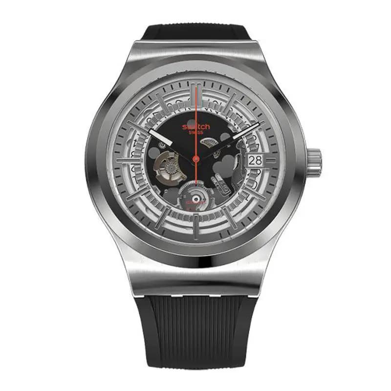 Swatch Montre Irony Sistem51 Sistem Through Again YIS431