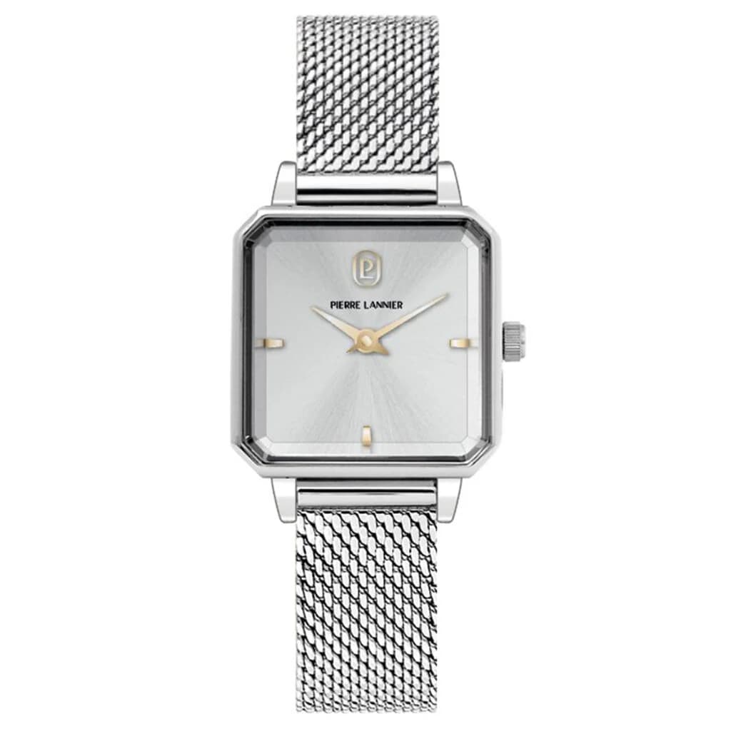 Pierre Lannier Montre Pierre Lannier Collection Leonor en Acier Argenté