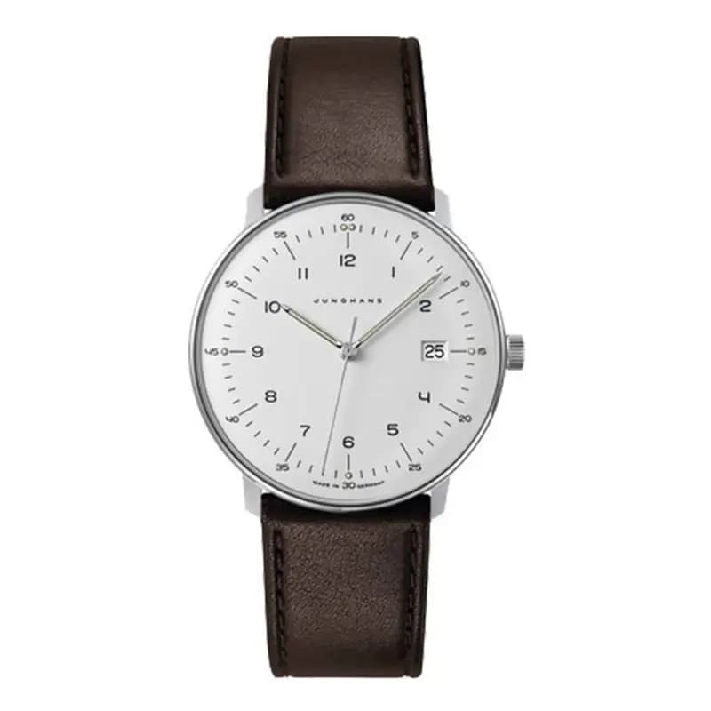 Junghans Montre Max Bill Quartz 41/4461.02