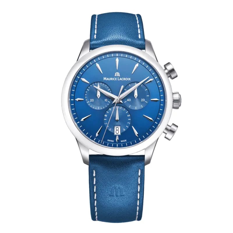Maurice Lacroix Montre 1975 Quartz Chronograph Date 40mm 751038-SS001-430-4