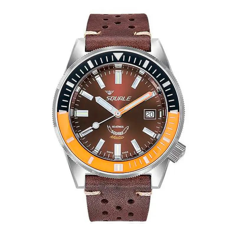 Squale Montre Matic Chocolate Cuir MATICXSD.PTS