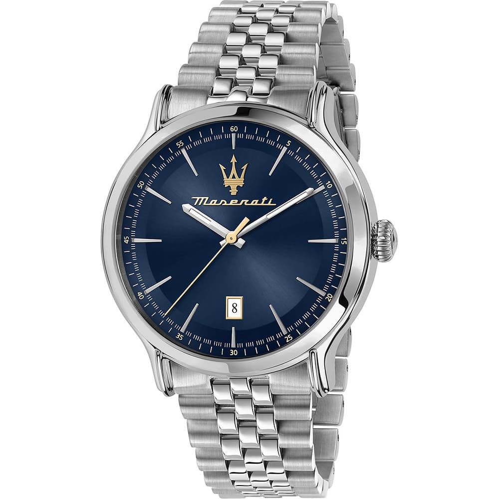 Maserati Montre Maserati en Acier Argenté