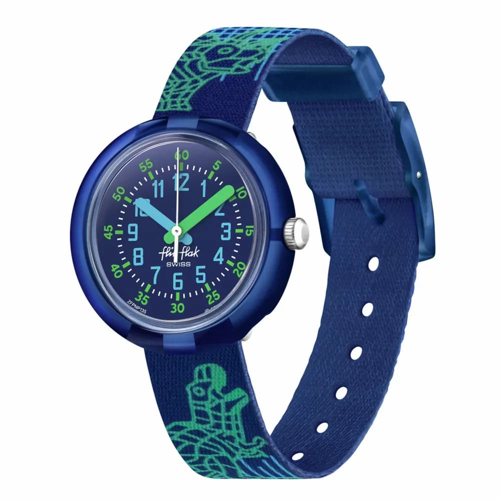 Flik Flak Montre Enfant Gameland Bleu