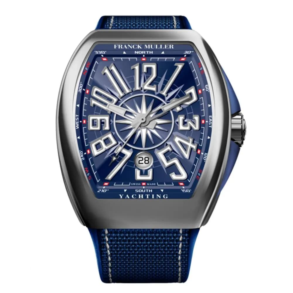 Franck Muller Vanguard Yachting Acier