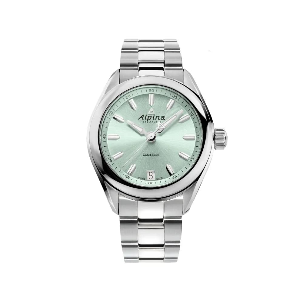 Alpina Alpiner Comtesse Quartz Fresh Green