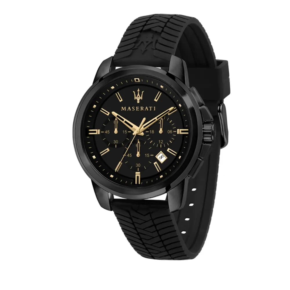 Maserati Montre quartz Homme Successo Noir