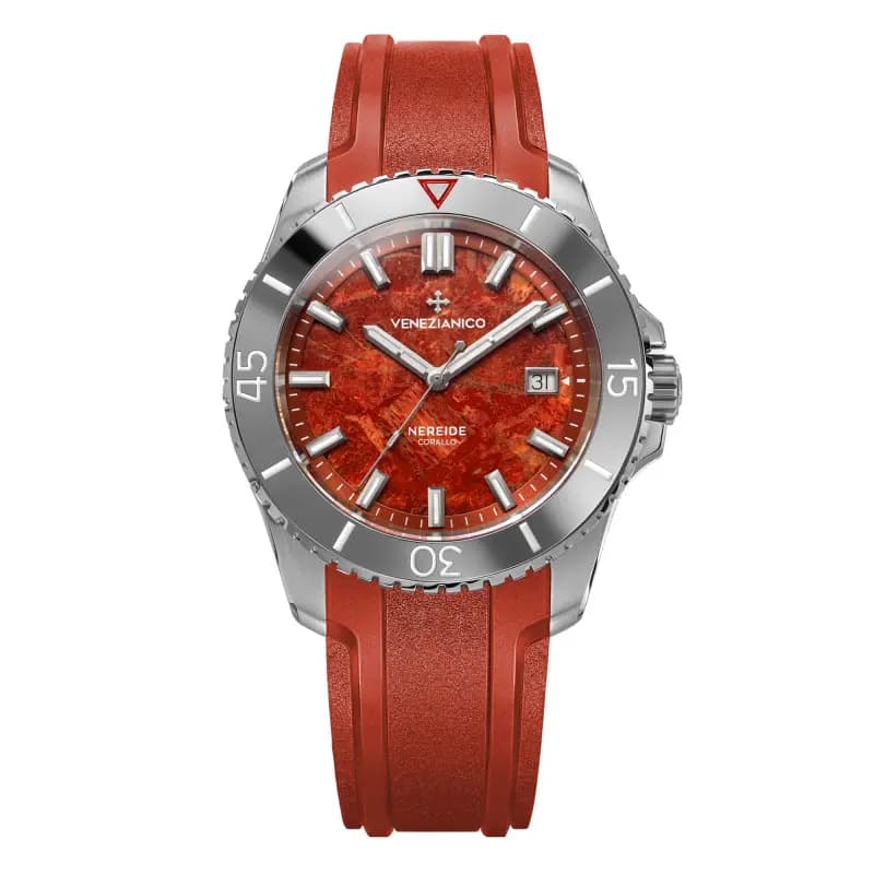 Venezianico Montre Nereide Corallo 4521546