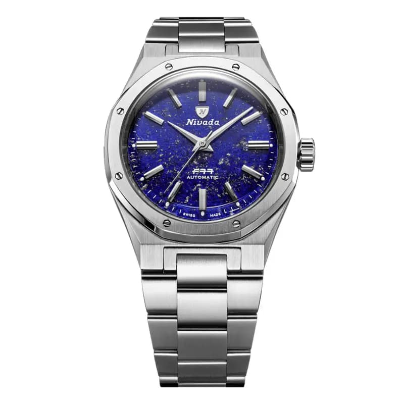Nivada Grenchen Montre F77 MKII SST Lapis