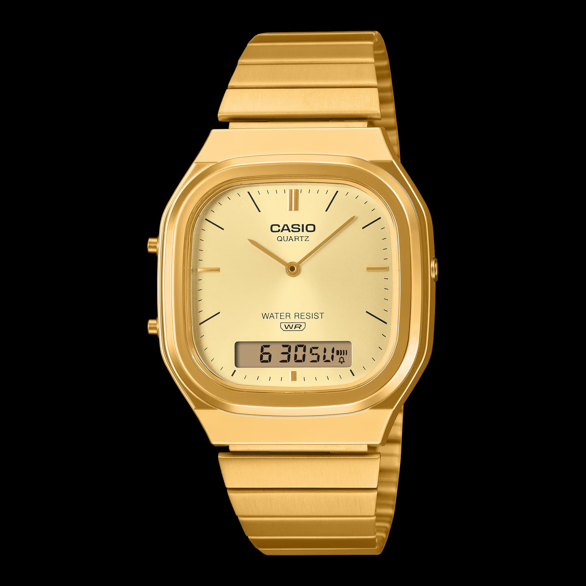 Casio Collection Vintage — bracelet or jaune