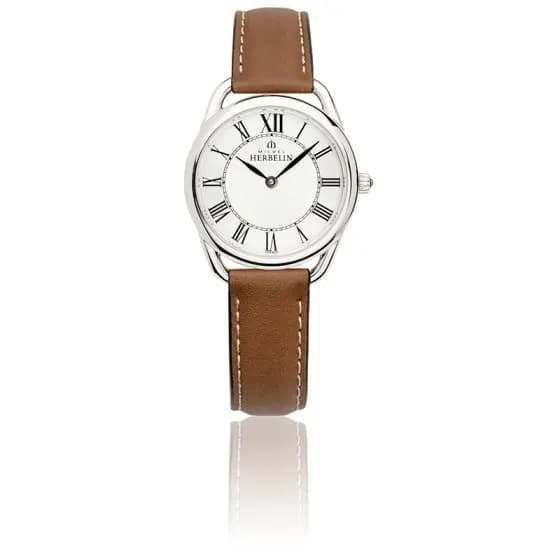 Michel Herbelin Montre quartz Femme Equinox Argenté