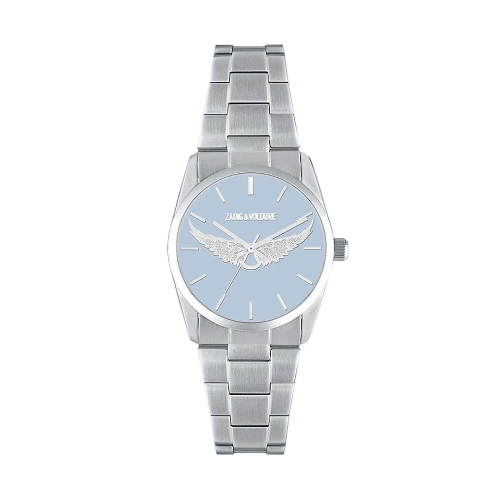 ZADIG & VOLTAIRE Montre quartz Femme Zadig Bleu clair