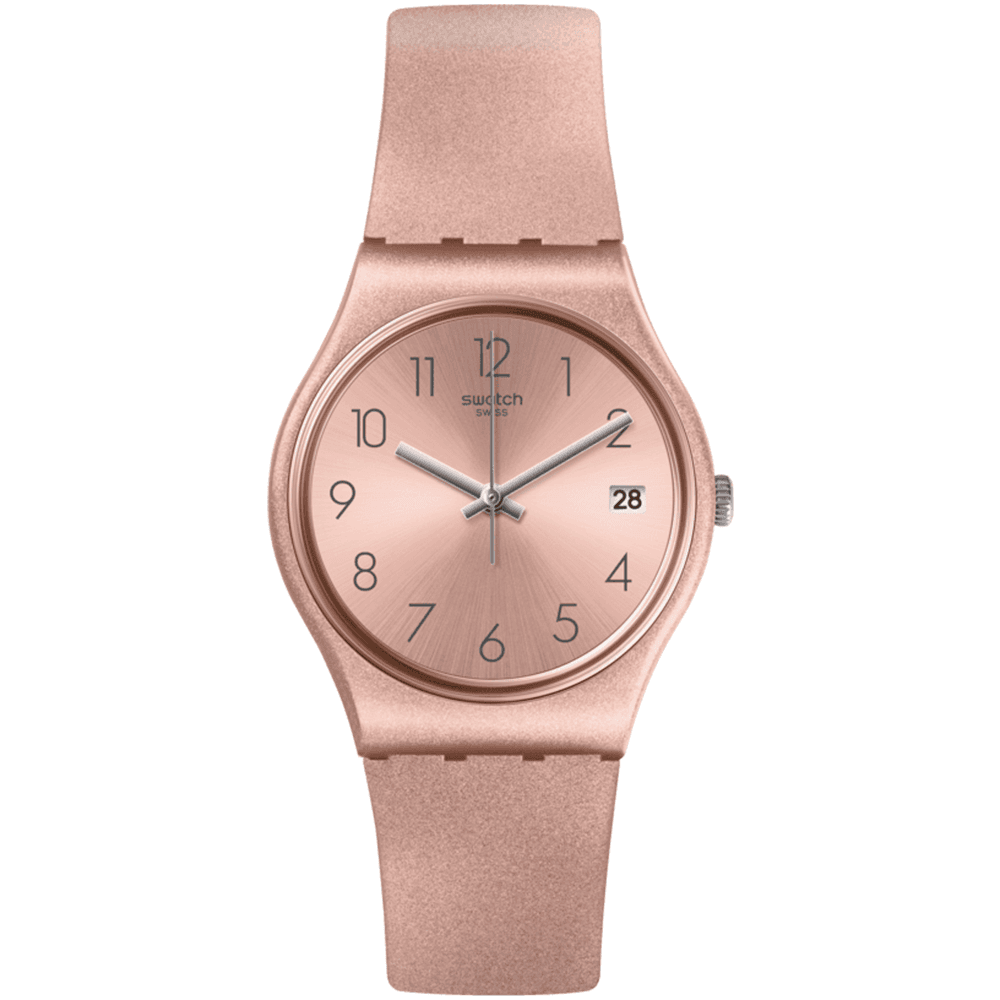 Swatch Montre Swatch Gent Pinkbaya en Plastique Rose