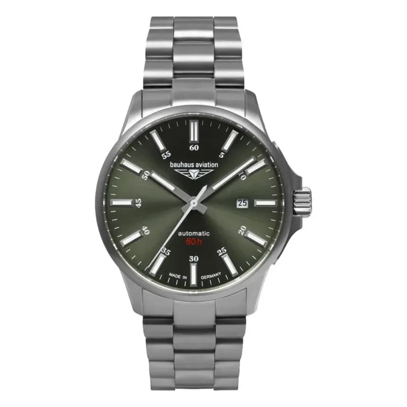 Bauhaus Montre Aviation Titanium 2864M-4