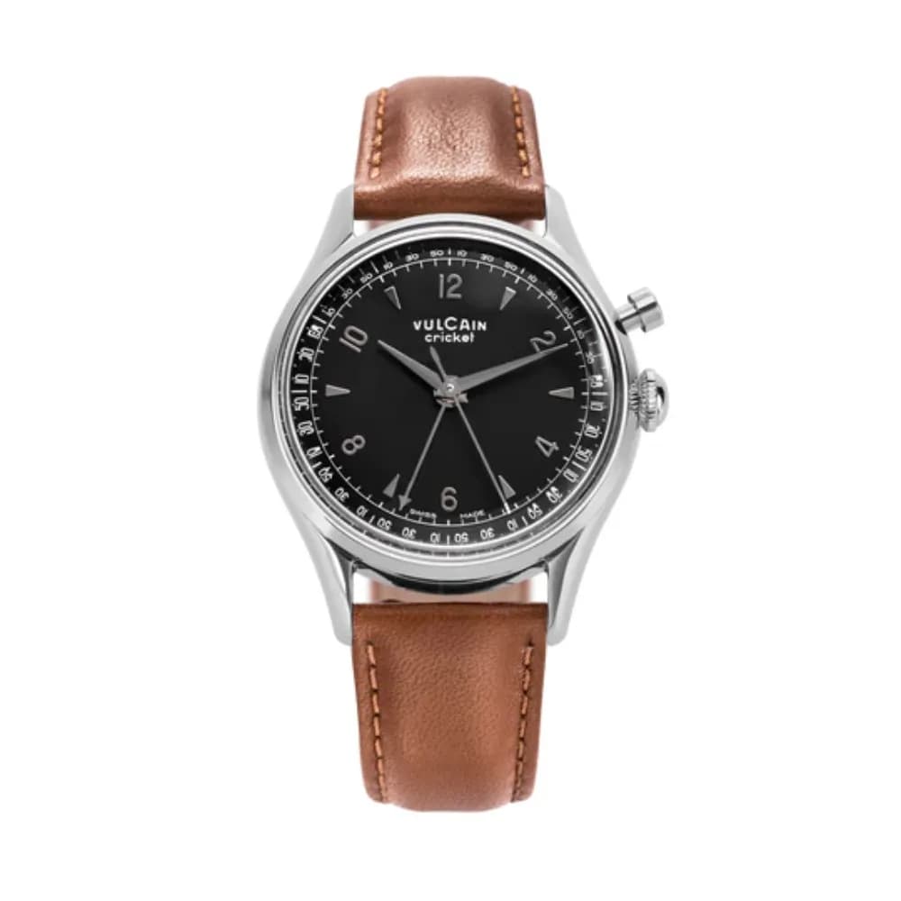 Vulcain Cricket Tradition 36 Mm Black