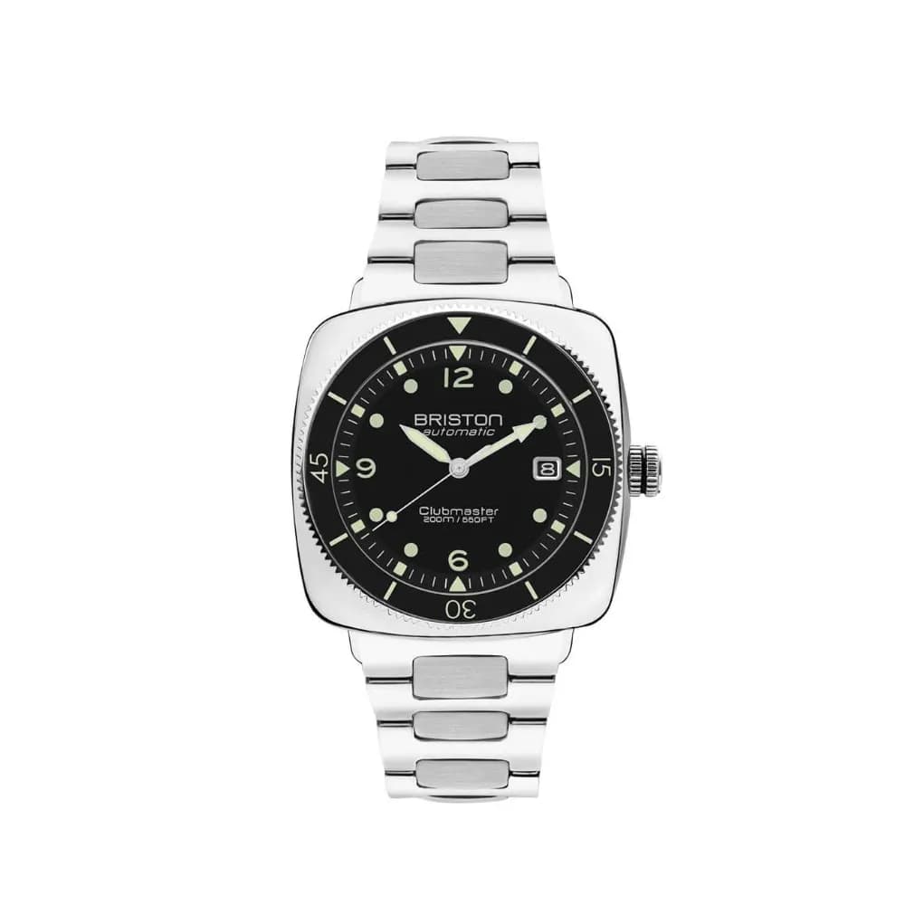Briston Montre Clubmaster Legend Diver Acier Noir 241740.PS.LD.1.SB