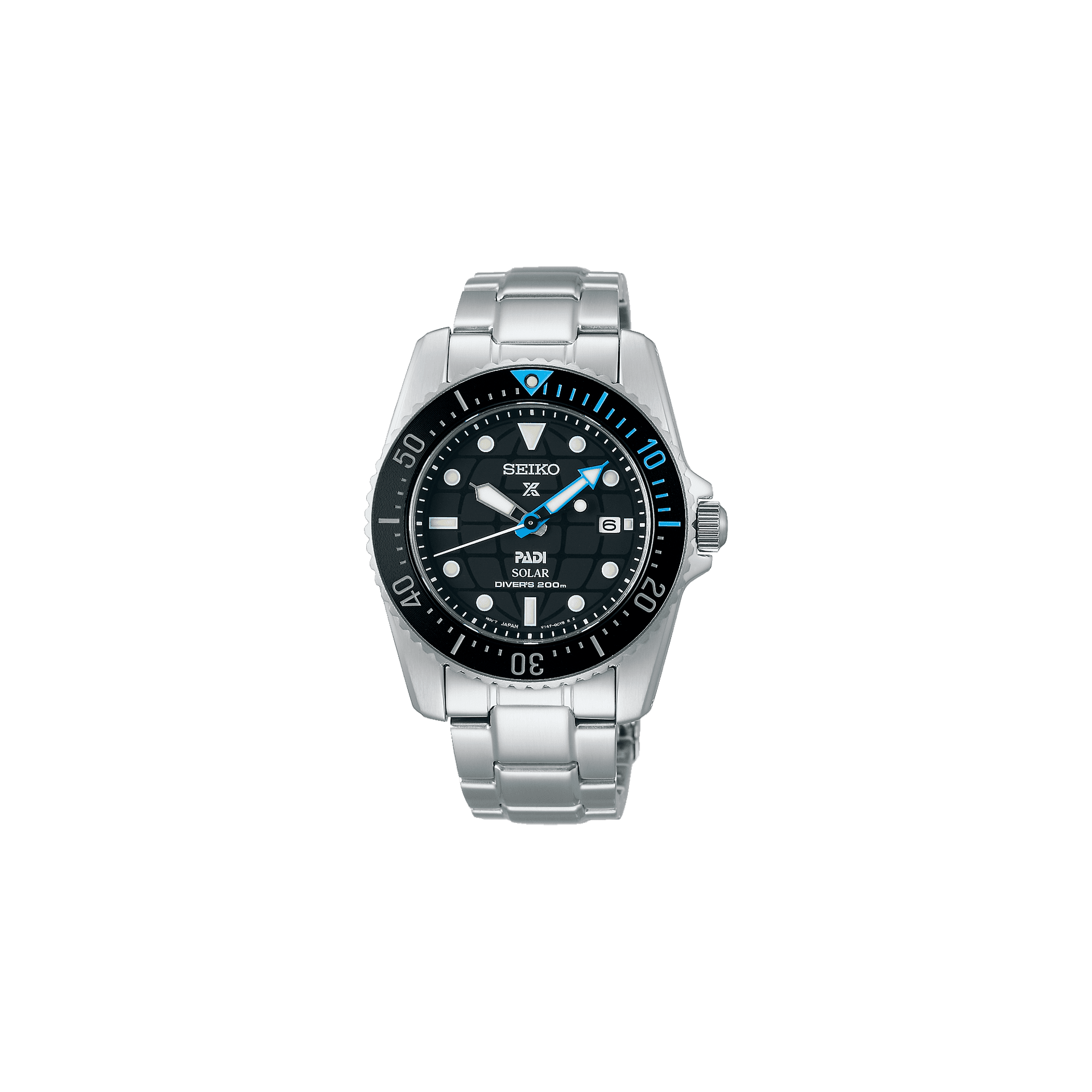 Seiko Montre Seiko en Acier Argenté