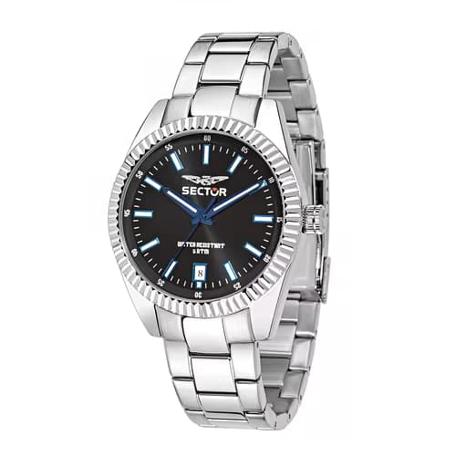 Sector Montre Analogique Homme Sector Acier Gris R3253476001