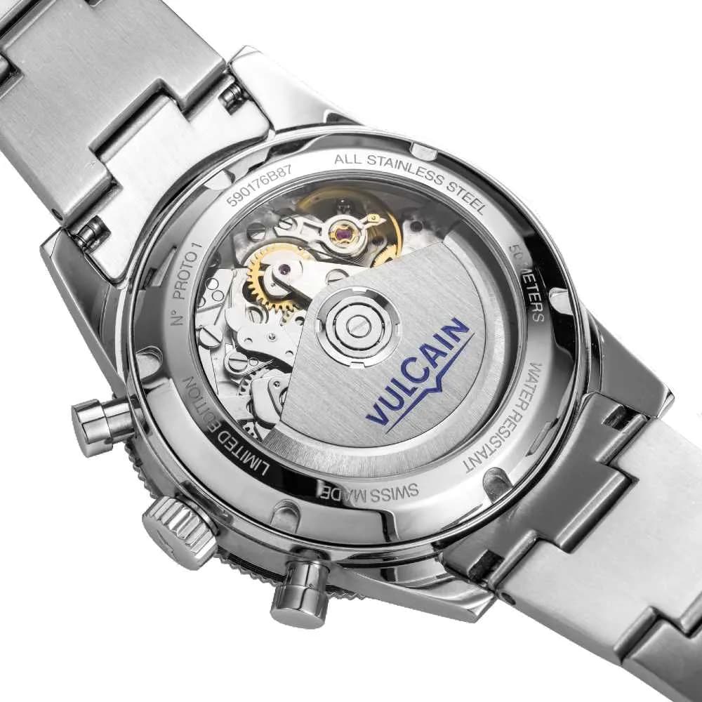 Vulcain Chronographe Skindiver Météorite