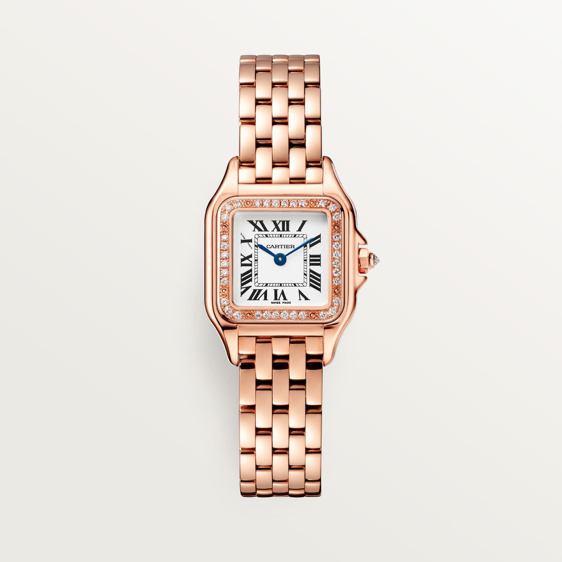 Panthère de Cartier Petit Modèle — boîtier or rose