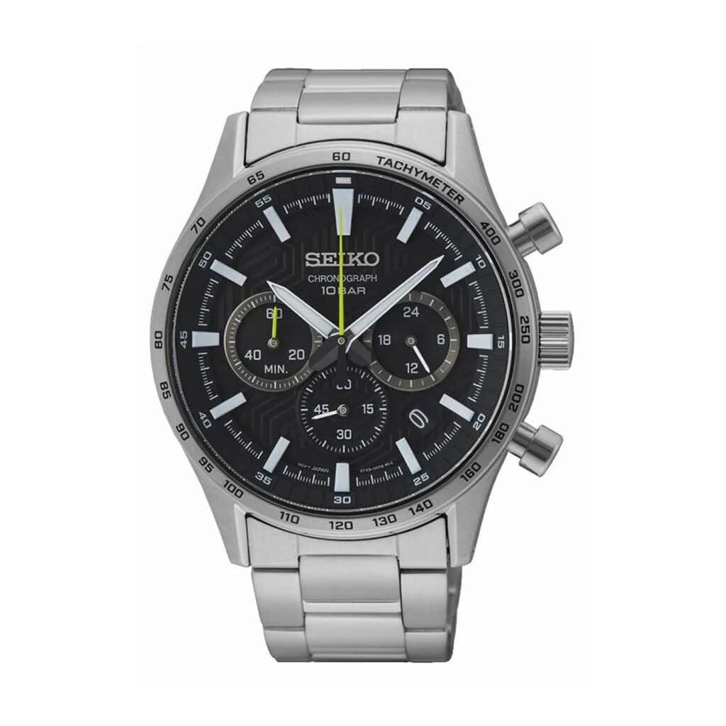 Seiko Sport — boîtier acier