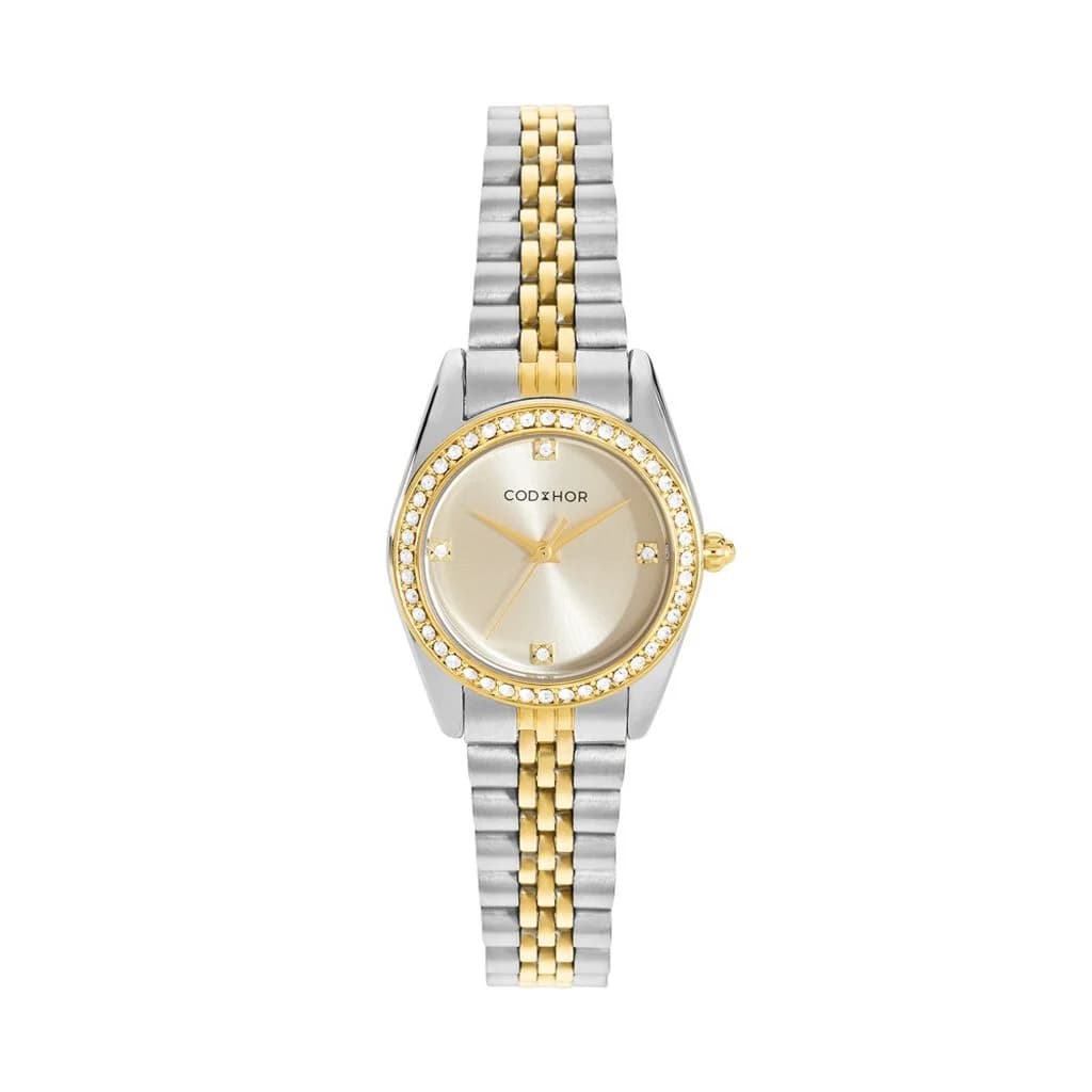 CODHOR Montre Codhor Irina Champagne