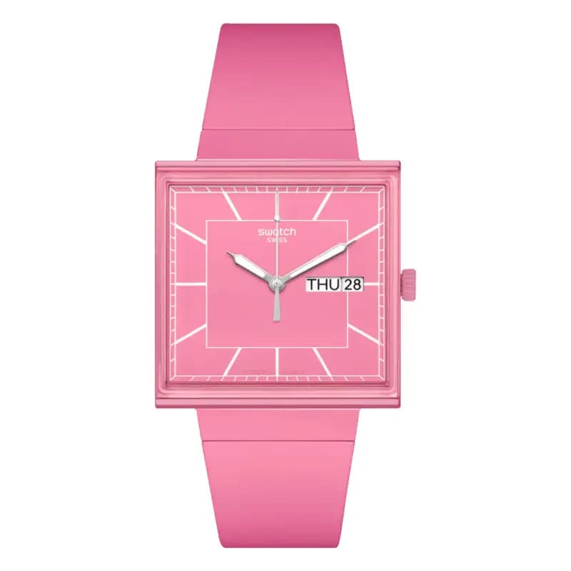 Swatch Montre Bioceramic What if Rose ? SO34P700