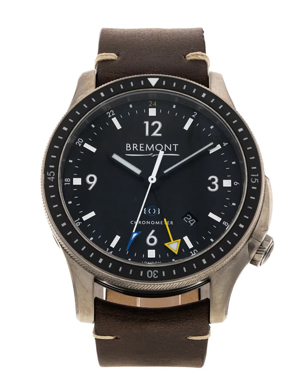 Bremont Bremont Boeing BB1-TI-GMT/BK/BR