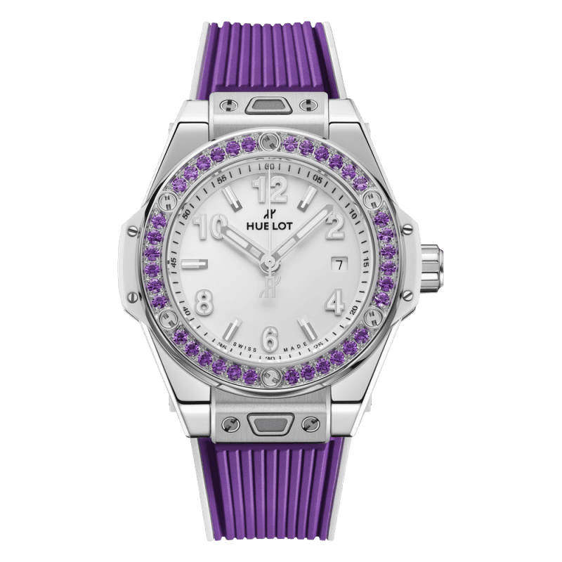 Hublot Hublot Big Bang Joyful Steel Purple 33MM