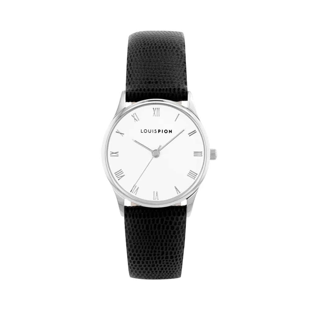 Louis Pion Montre quartz Femme Victoire Blanc